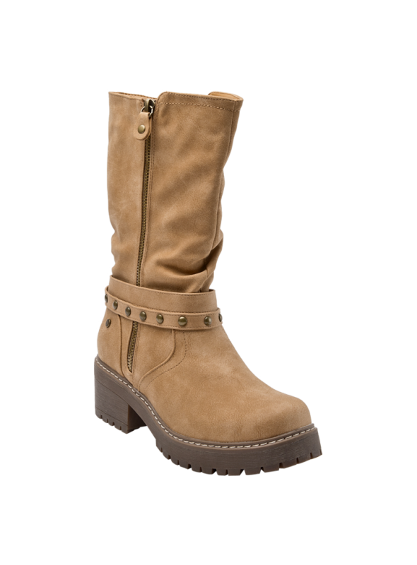 Bota Mujer J784 DAKOTA gris