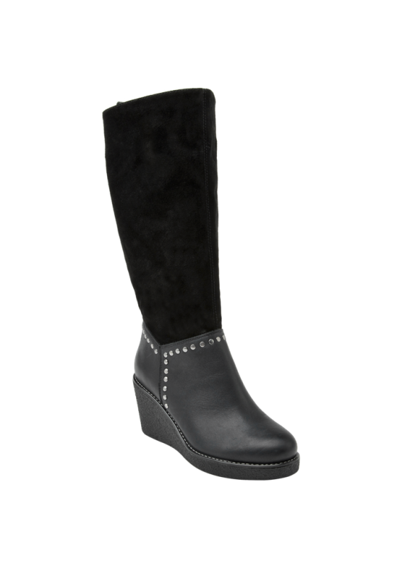 Bota Mujer J043 16 HRS negro