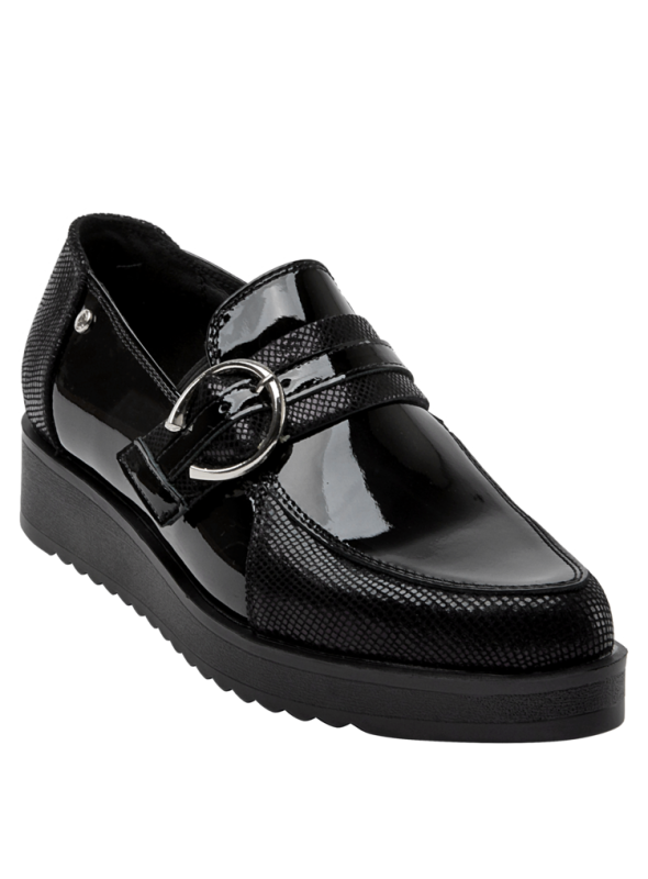 Zapato Mujer J212 POLLINI negro