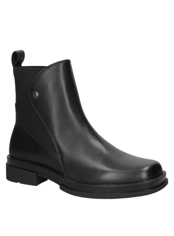 Botin Mujer J367 ZAPPA negro