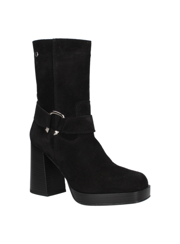 Bota Mujer J418 MINGO negro