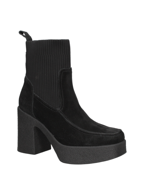 Botin Mujer J422 MINGO negro