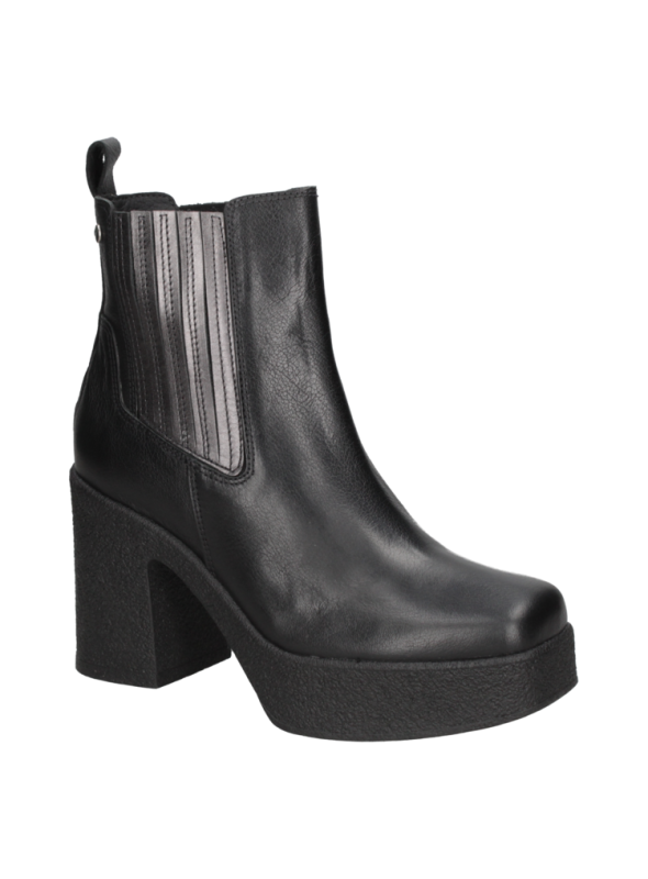 Botin Mujer J424 MINGO negro