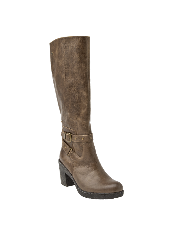 Bota Mujer J038 16 HRS café