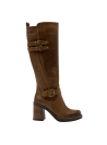 Bota Mujer H226 POLLINI camel