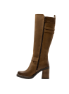 Bota Mujer H226 POLLINI camel