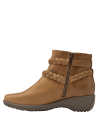 Botin Mujer J001 16 HRS camel