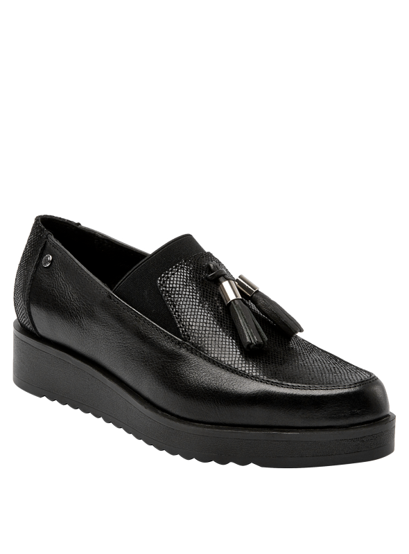 Zapato Mujer J213 POLLINI negro