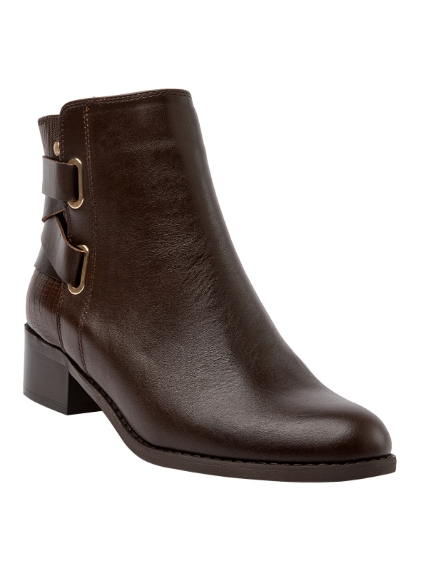 Botín Mujer J257 POLLINI brown