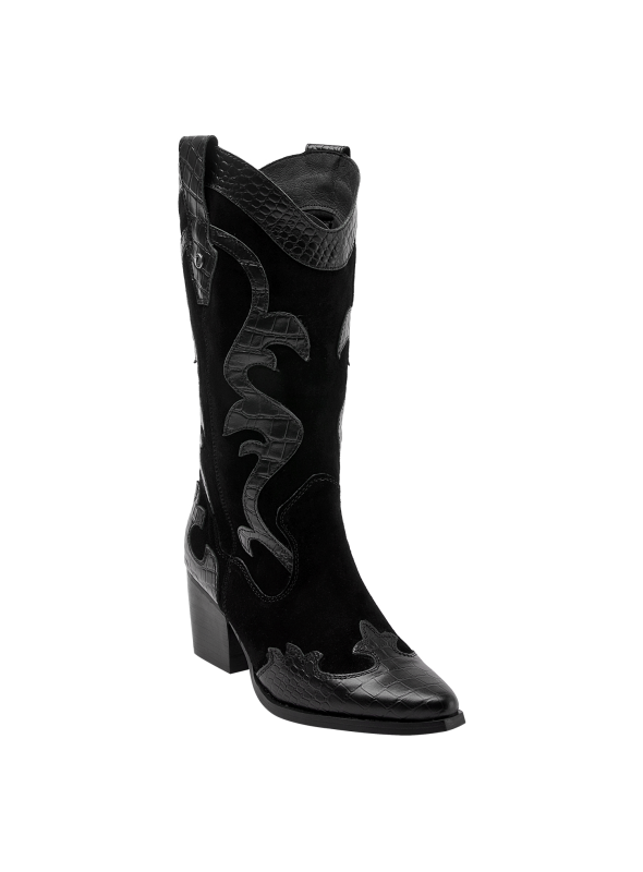 Bota Mujer J308 ZAPPA negro