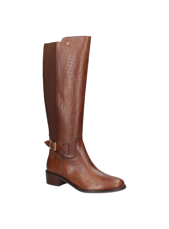 Bota Mujer J435 MINGO café