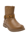 Bota Niña (28 Al 33) J744 PANAMA JACK camel