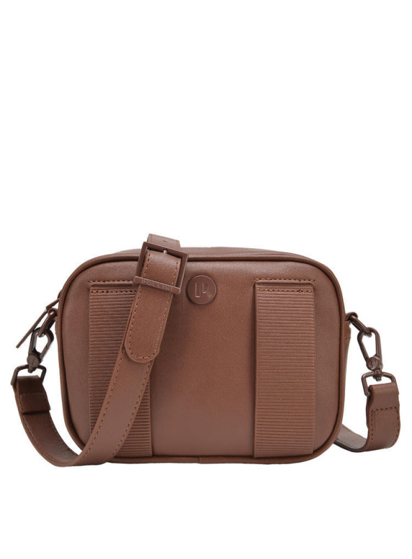 Bandolera de mujer J803 POLLINI cafe