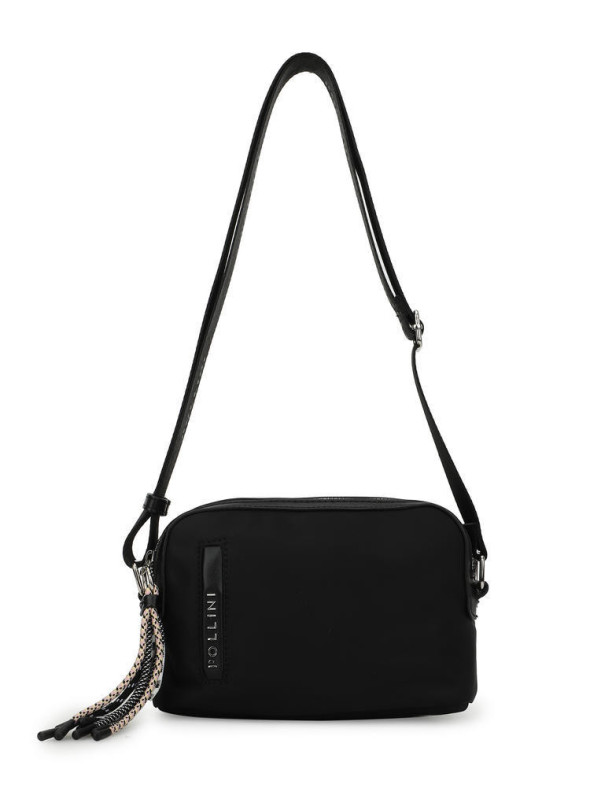 Bandolera de mujer J810 POLLINI negro