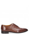 Zapato Hombre L605 Gino café