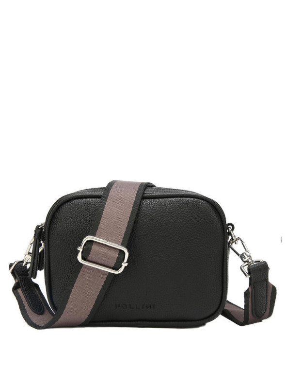 Bandolera de mujer J816 POLLINI negro