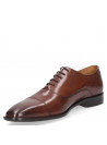 Zapato Hombre L605 Gino café