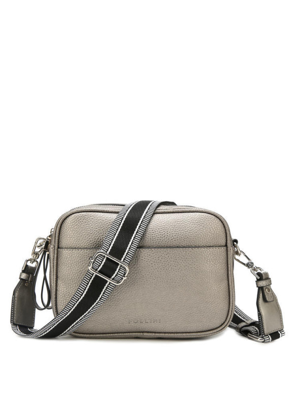 Bandolera de mujer J827 POLLINI negro