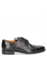 Zapato Hombre L606 Gino negro