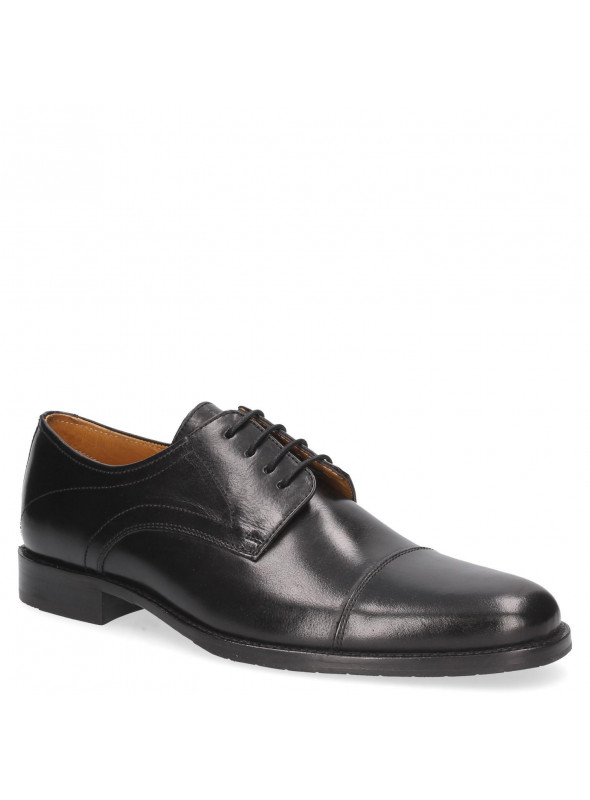 Zapato Hombre L606 Gino negro