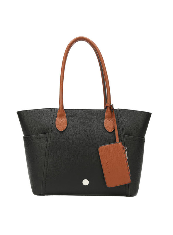 Tote de mujer J806 POLLINI negro