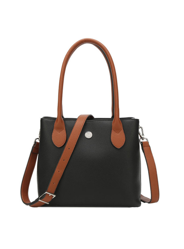 Cartera de mujer J807 POLLINI negro