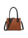 Cartera de mujer J807 POLLINI cafe