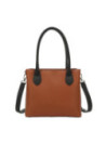 Cartera de mujer J807 POLLINI cafe