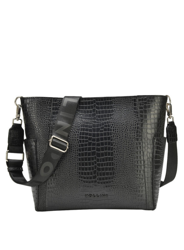 Tote de mujer J812 POLLINI negro