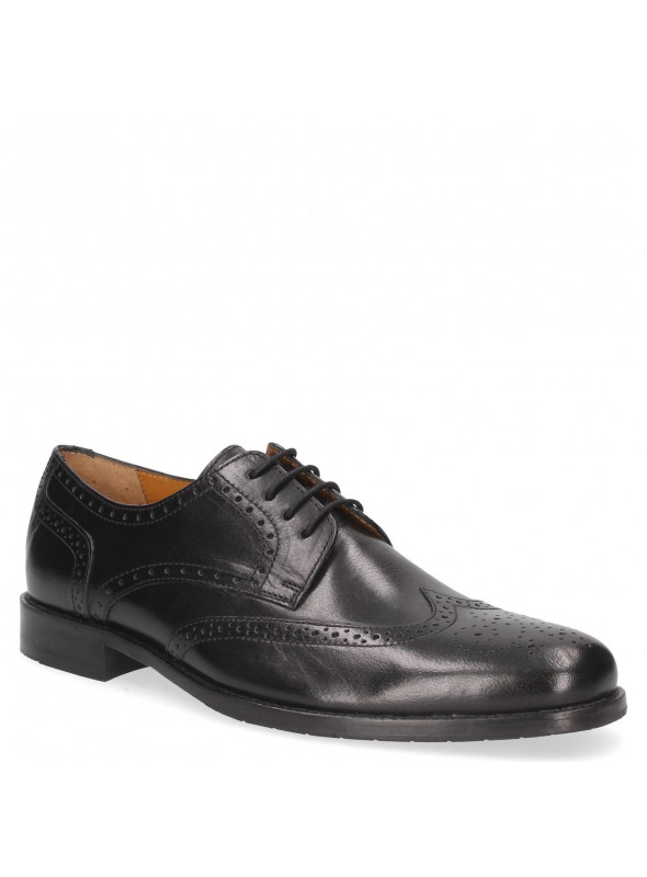 Zapato Hombre L608 Gino negro