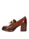 Zapato Mujer J501 MJUS cafe