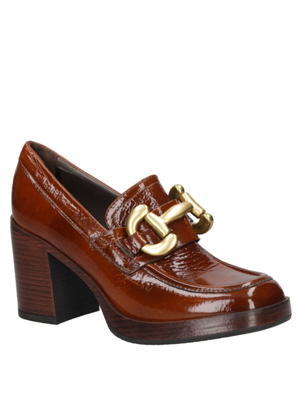 Zapato Mujer J501 MJUS cafe