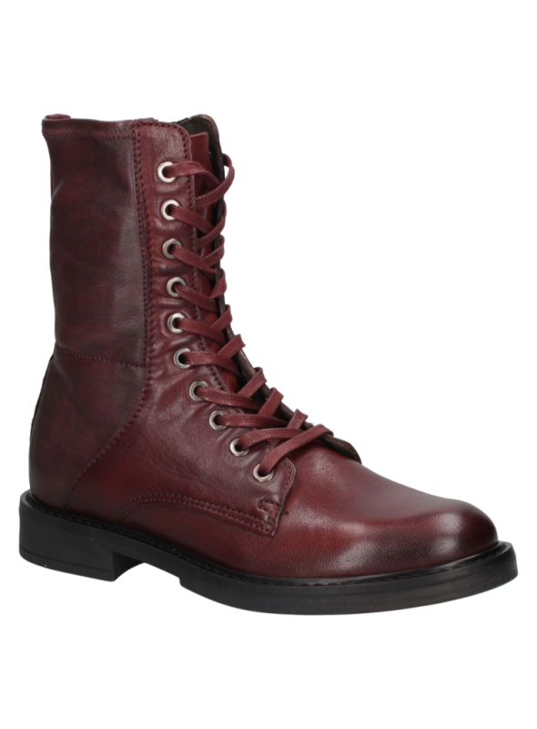 Botin Mujer J507 MJUS burdeo