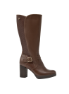 Bota menta mujer M086 16 hrs Cafe