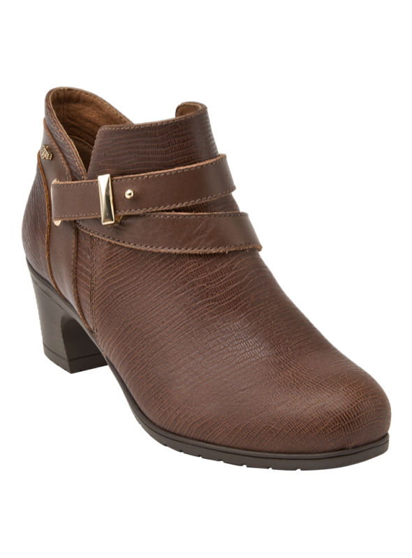 Botín mujer J054 16 hrs Brown