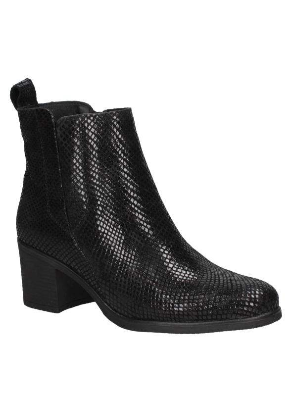 Botin Mujer J645 BRUNO ROSSI piton