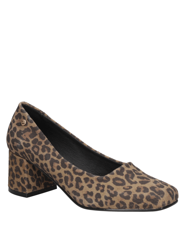 Zapato mujer H142 Pollini Animal print