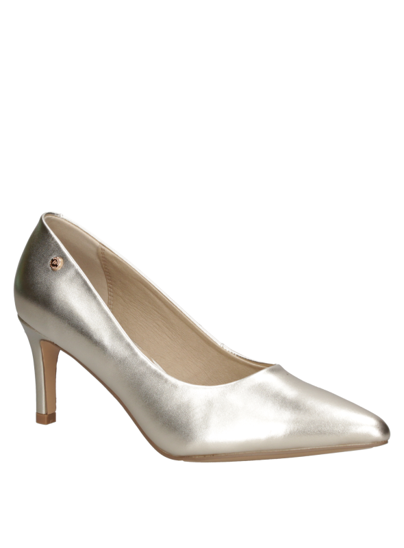 Zapato mujer J211 Pollini Dorado