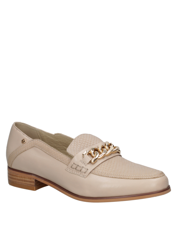 Zapato mujer J261 Pollini Beige