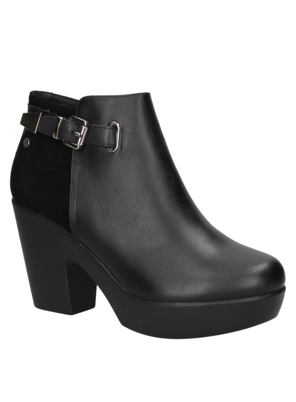 Botin mujer J631 Bruno rossi Negro