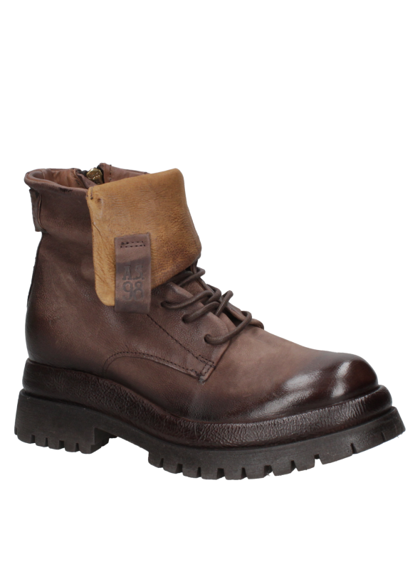 Botin mujer J874 As98 Café