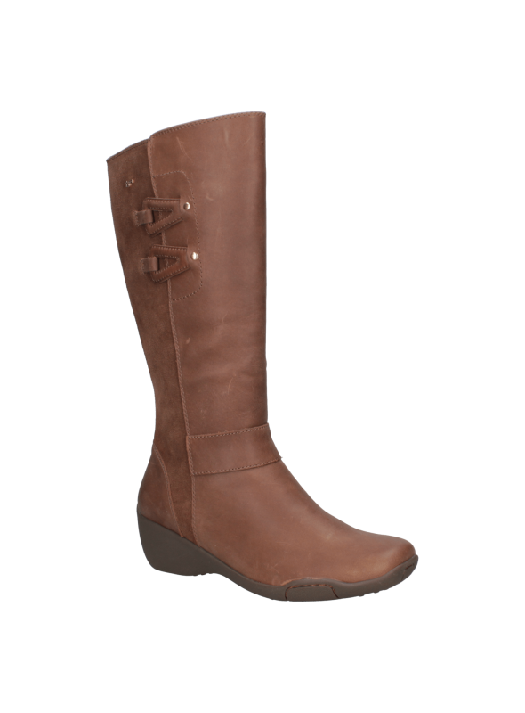 Bota mujer J006 16 hrs Cafe