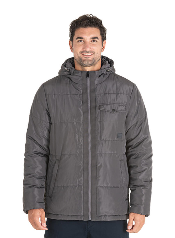 Parka vega J927 Panama jack Gris