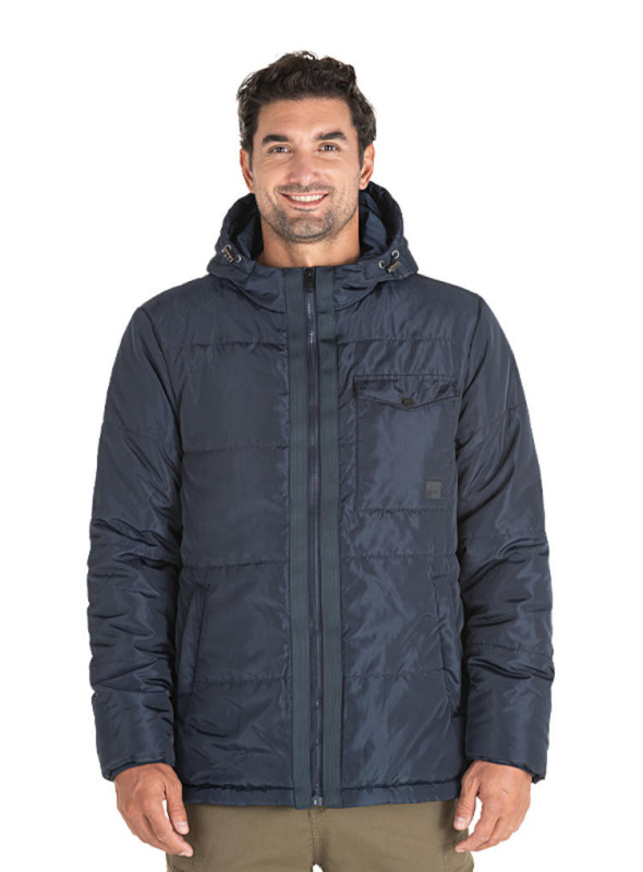 Parka vega J927 Panama jack Gris