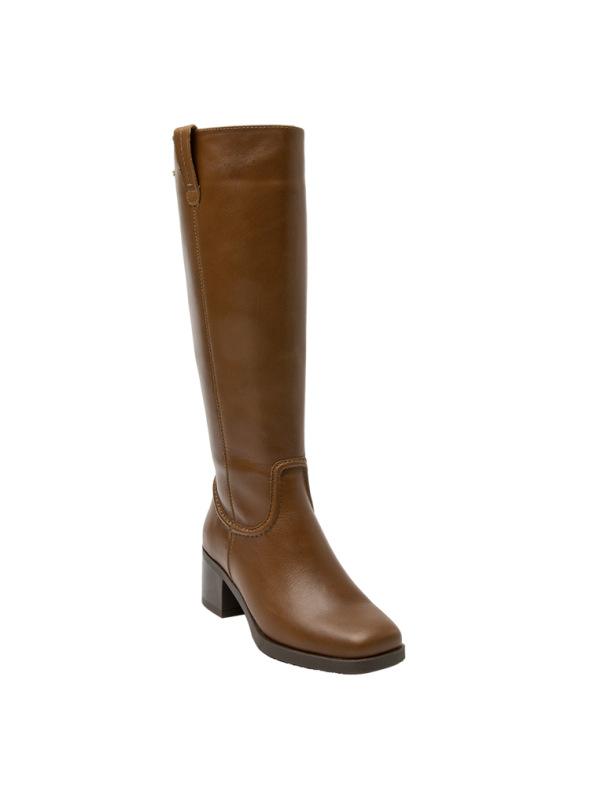 Bota mujer J065 16 hrs Camel