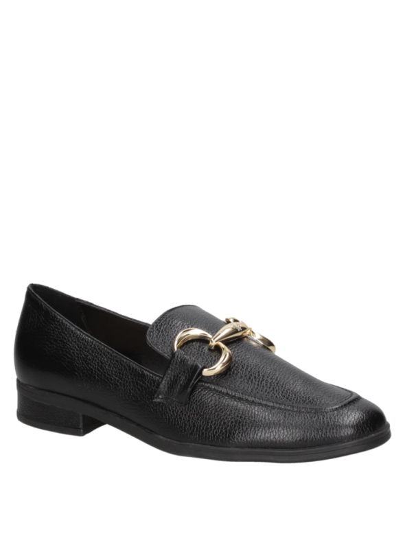 Zapato mujer J523 Luz da lua Negro