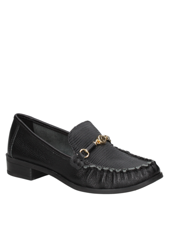 Zapato mujer J524 Luz da lua Negro