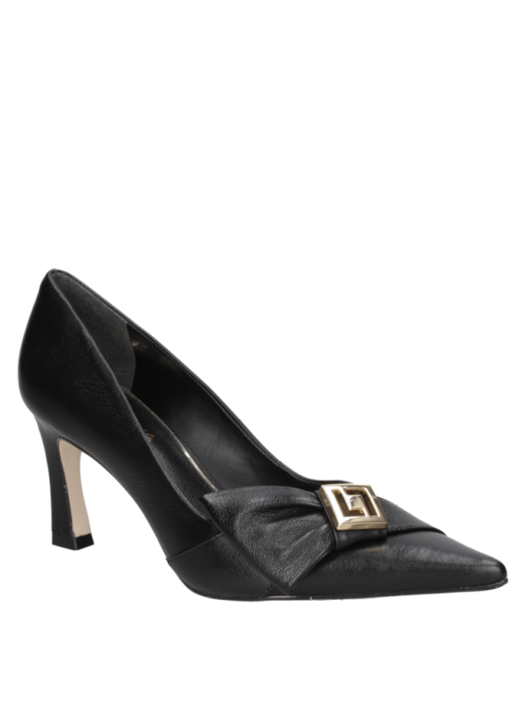 Zapato mujer J528 Luz da lua Negro