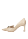 Zapato mujer J528 Luz da lua Beige