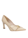 Zapato mujer J528 Luz da lua Beige